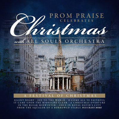 All Souls Orchestra - Prom Praise: A Christmas Festival CD - Re-vived