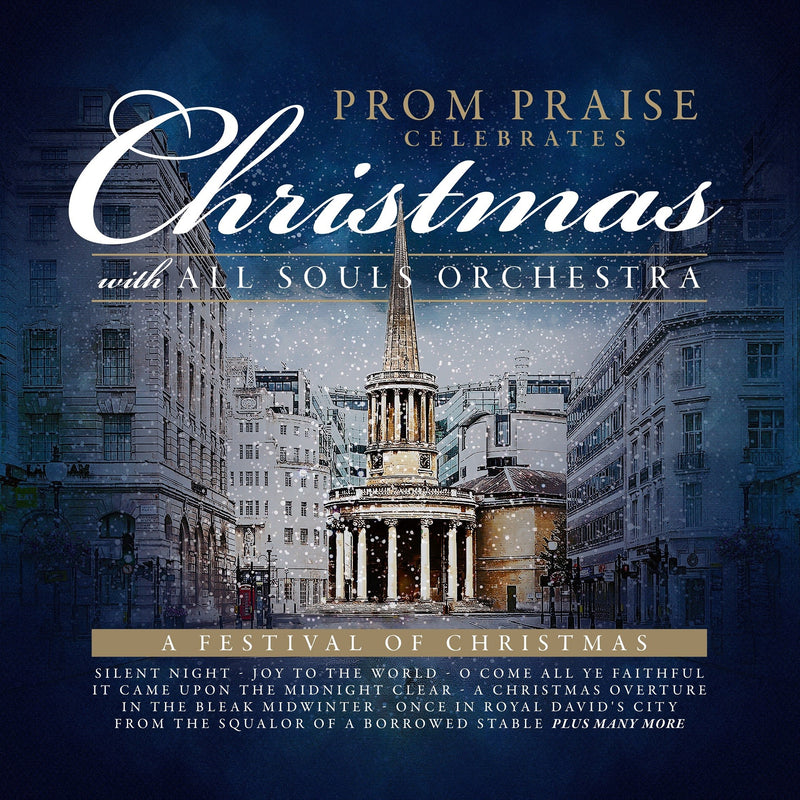 All Souls Orchestra - Prom Praise: A Christmas Festival CD - Re-vived
