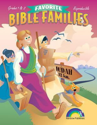 Favorite Bible Families Grades 1 & 2 - Re-vived