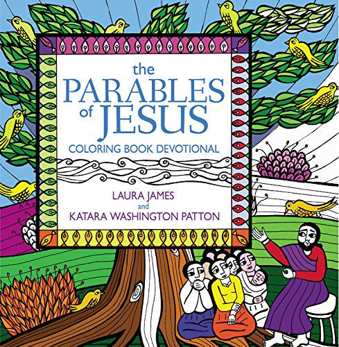 The Parables of Jesus Colouring Book Devotional