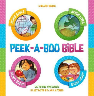 Peek-a-boo Bible Board Book - Re-vived
