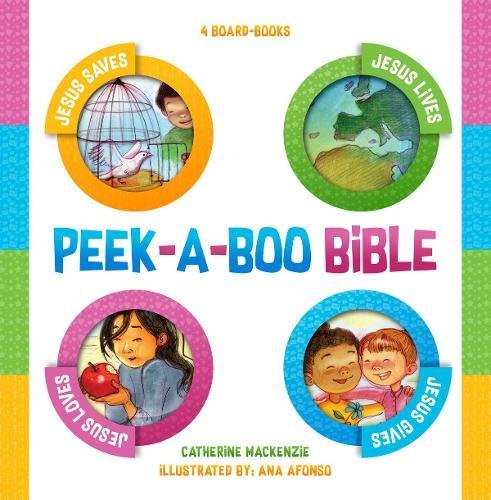 Peek-a-boo Bible Board Book