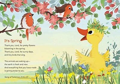 Little Duckling's Easter Prayers - Re-vived