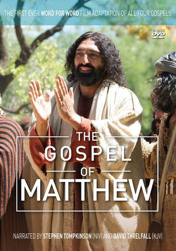 The Gospel Of Matthew DVD - Various - Re-vived.com