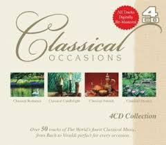 CLASSICAL OCCASIONS 4CD - Re-vived