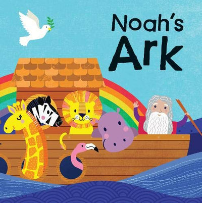 Magic Bible Bath Book: Noah's Ark - Re-vived