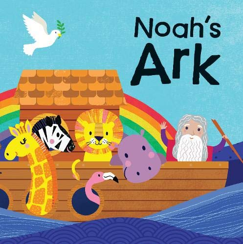 Magic Bible Bath Book: Noah&