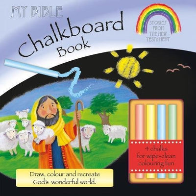 My Bible Chalkboard Book - Re-vived