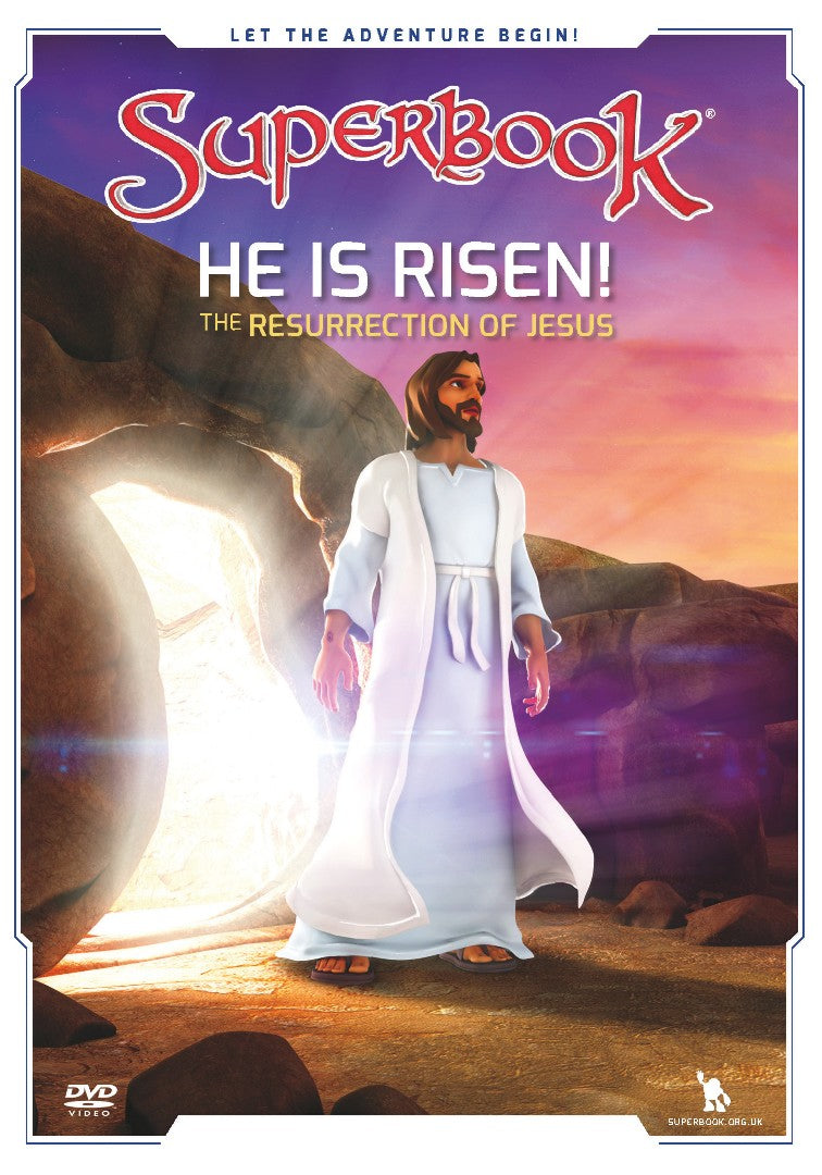 Superbook: He Is Risen! DVD - Re-vived