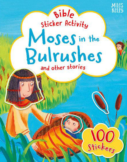 Bible Sticker Activity: Moses in the Bulrushes - Re-vived