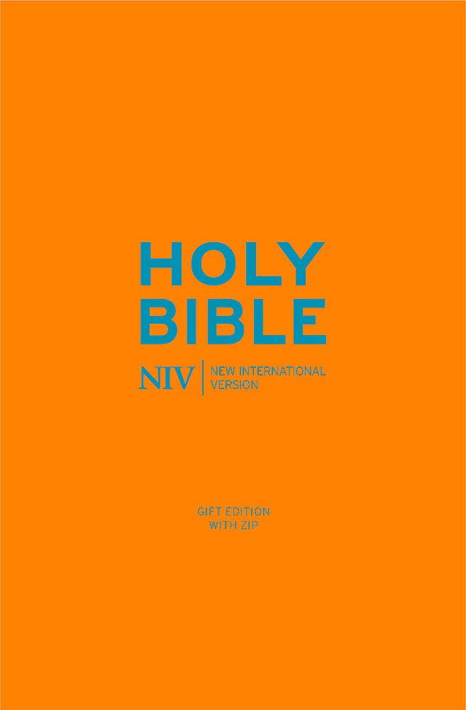 NIV Pocket Cyan Soft-Tone Bible With Zip - Re-vived