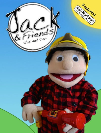 Jack & Friends: Hot And Cold DVD - Jack & Friends - Re-vived.com