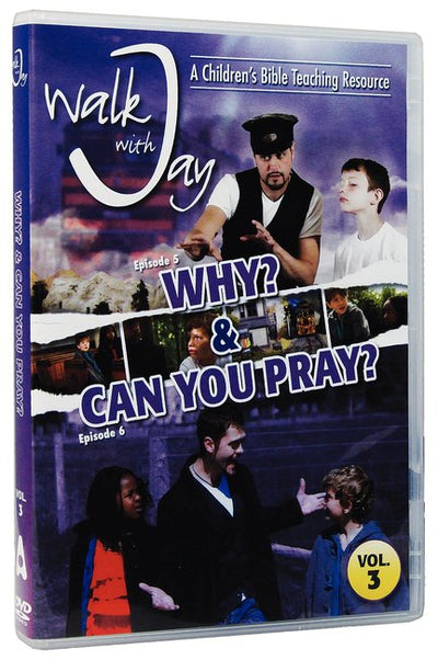 Walk With Jay #03: Why? & Can You Pray DVD - Re-vived