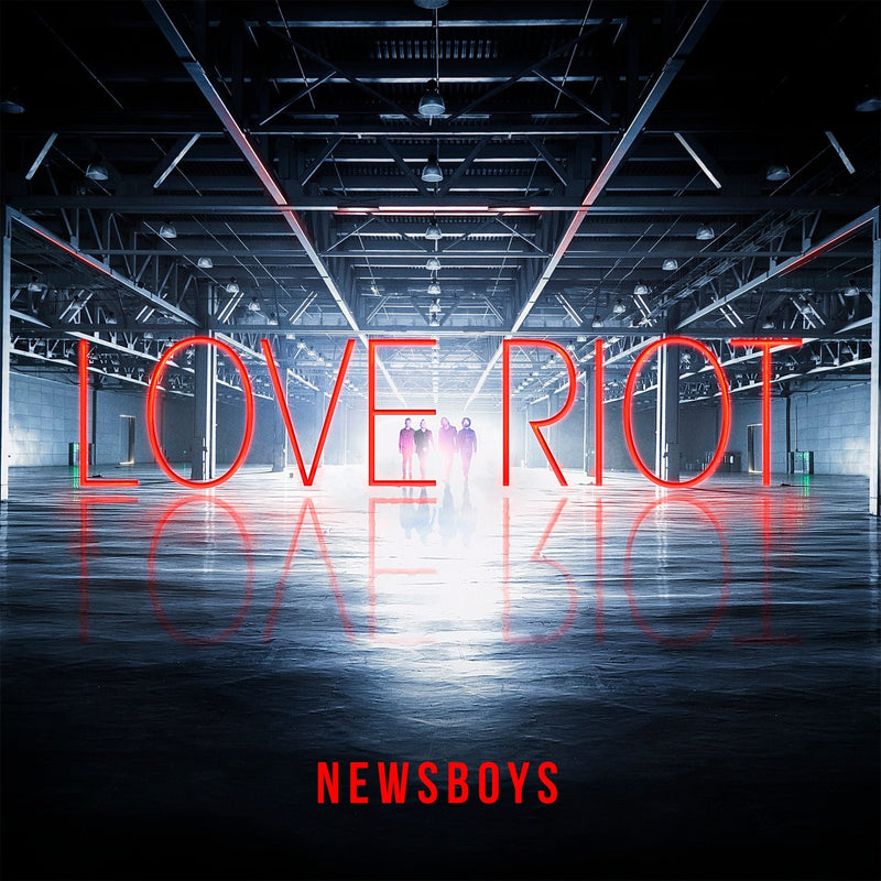 Love Riot CD - Newsboys - Re-vived.com
