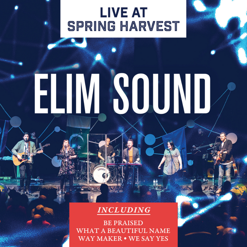 Elim Sound Live at Spring Harvest CD - Re-vived