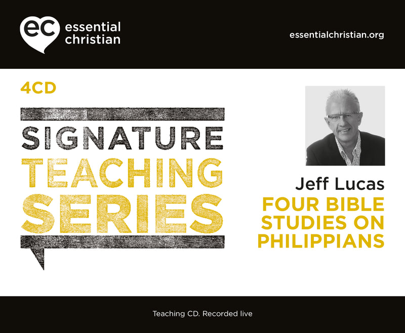 Philippians: Signature Teaching Series 4 Talk Audio CD Pack