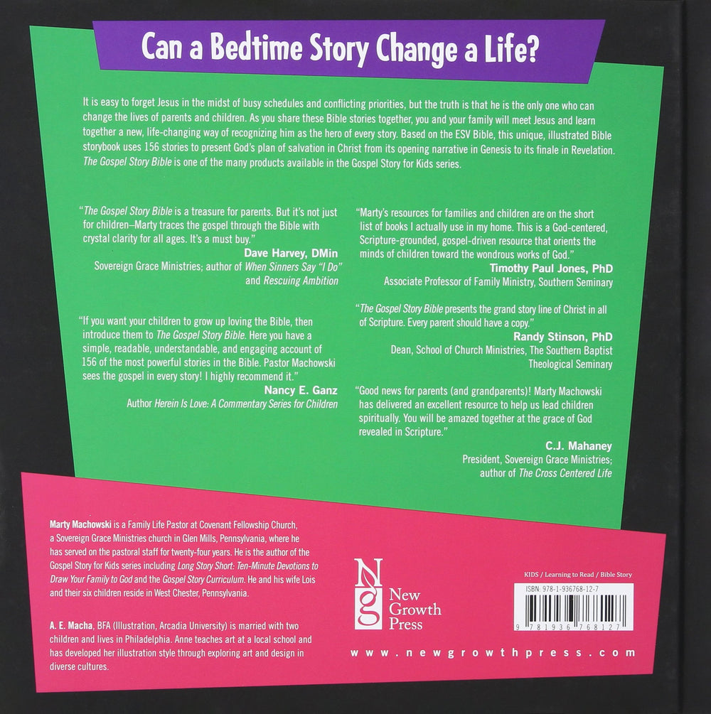 The Gospel Story Bible - Re-vived