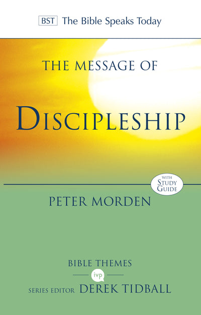 The Message Of Discipleship - Re-vived