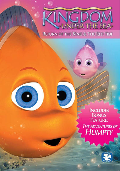 Kingdom Under The Sea - Special Edition DVD - Various Artists - Re-vived.com