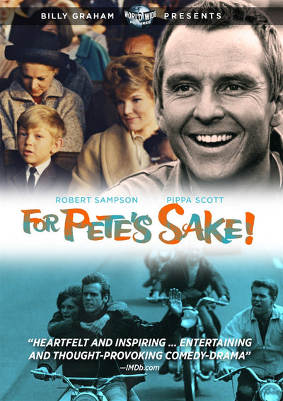 Billy Graham Presents: For Pete's Sake! DVD - Re-vived