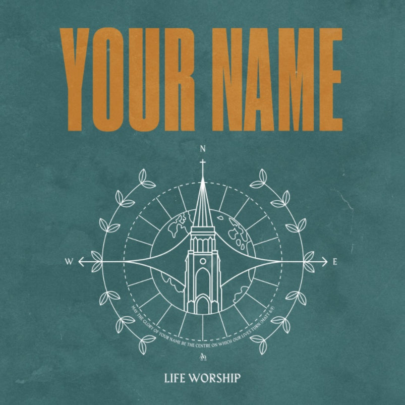 Your Name (Live) CD - Re-vived