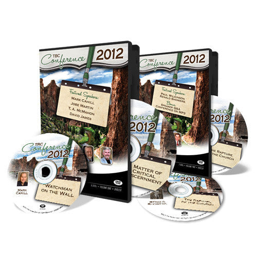 TBC CONFERENCE 2012 VOL1+2 DVD - Re-vived