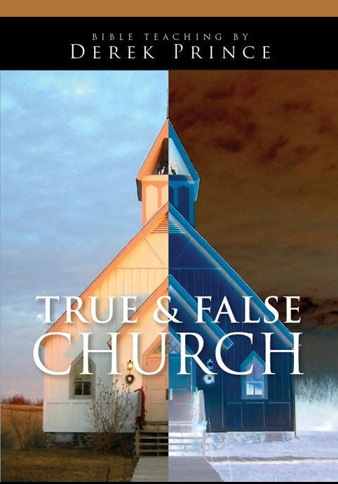 True and False Church DVD