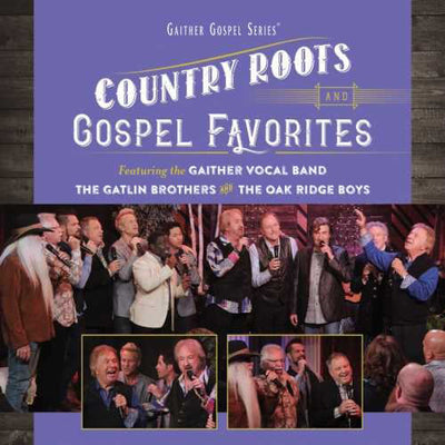 Country Roots And Gospel Favorites CD - Re-vived