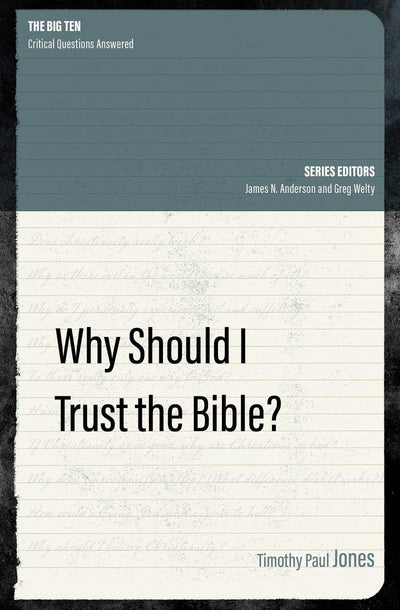 Why Should I Trust the Bible? - Re-vived