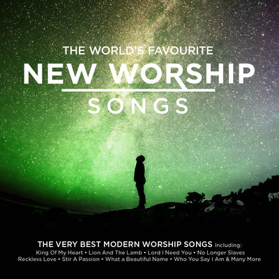 The World's Favourite New Worship Songs 3CD - Re-vived
