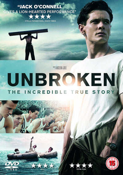 Unbroken DVD - Re-vived