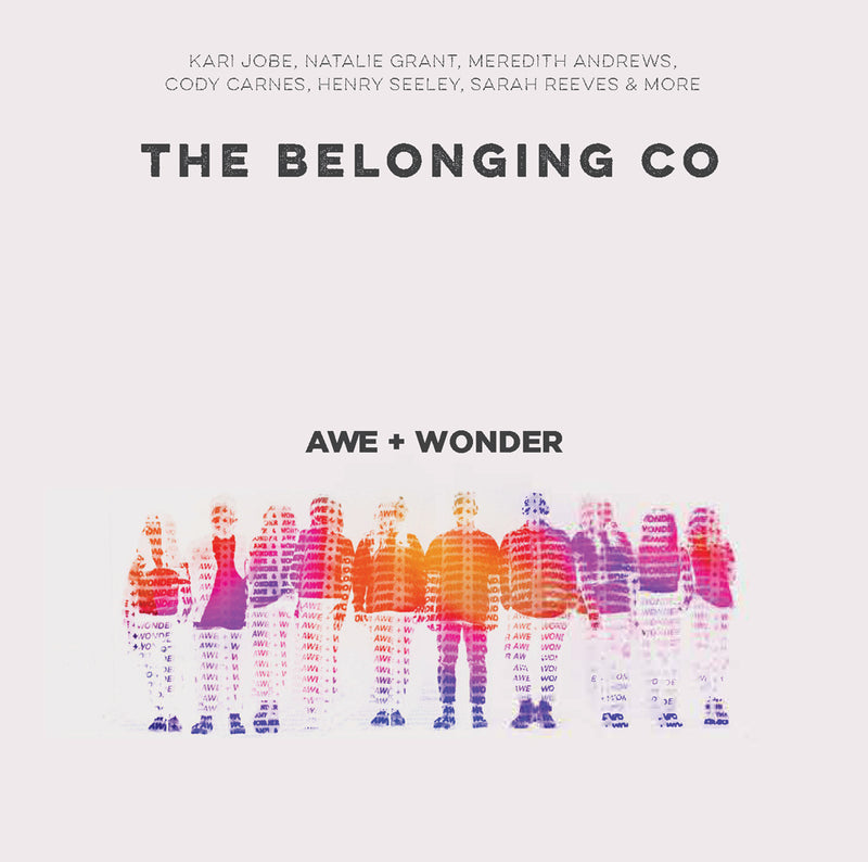 Awe + Wonder CD - Re-vived