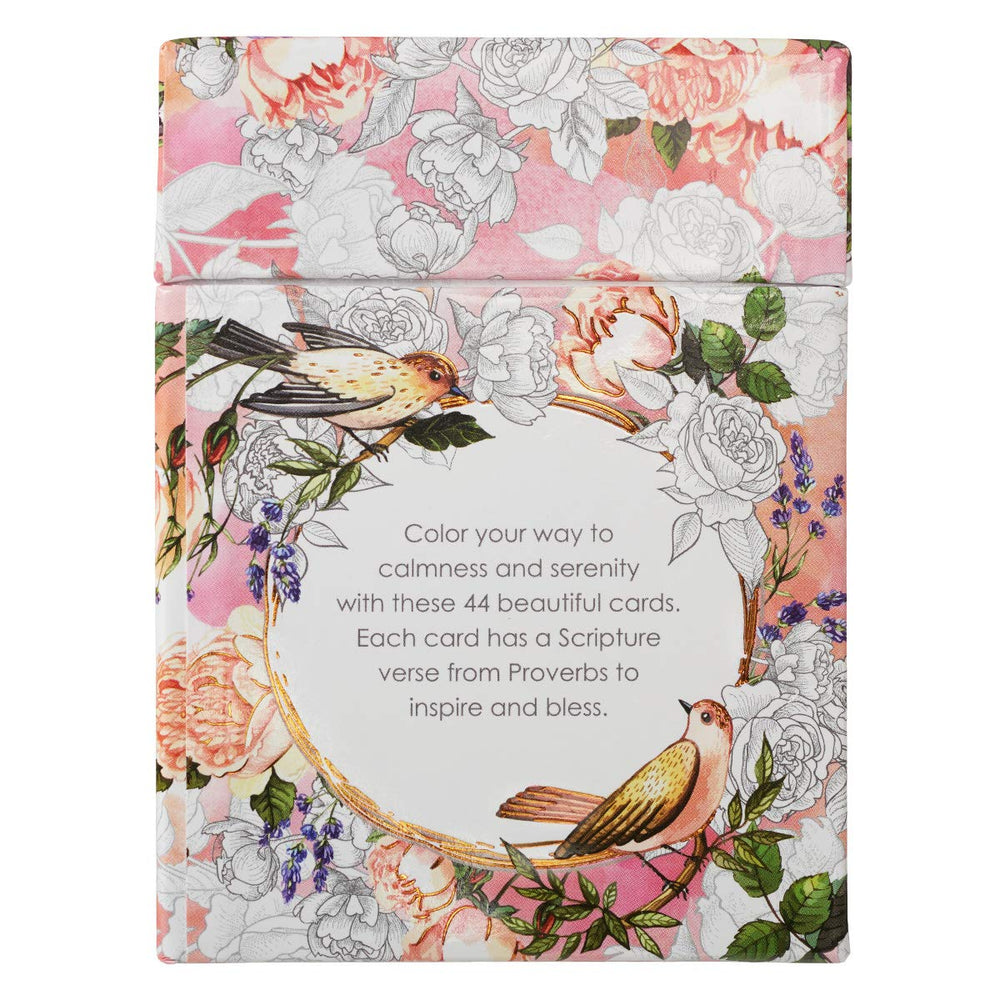 Proverbs in Colour: Box of Blessings - Re-vived