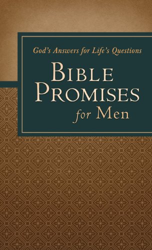 Bible Promises For Men Paperback Book