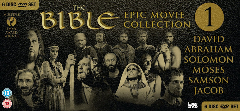 THE BIBLE EPIC MOVIES VOL 1 - TIME LIFE - Re-vived.com