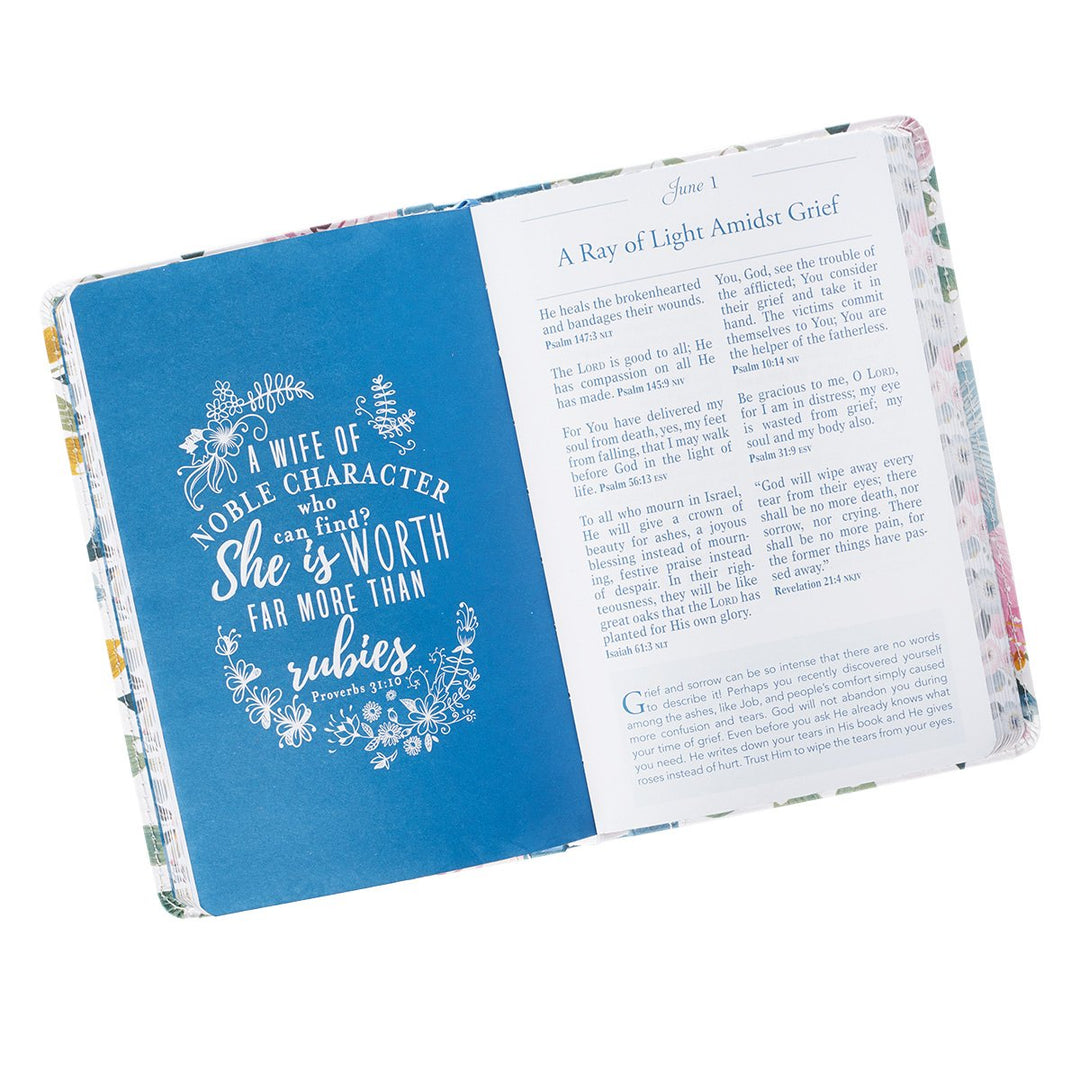 One Minute Devotions Morning by Morning - Re-vived