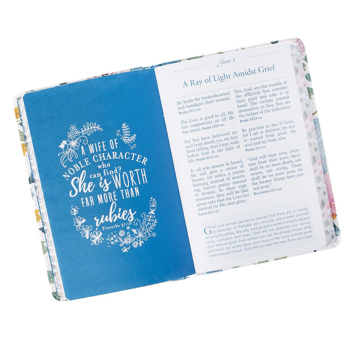 One Minute Devotions Morning by Morning - Re-vived
