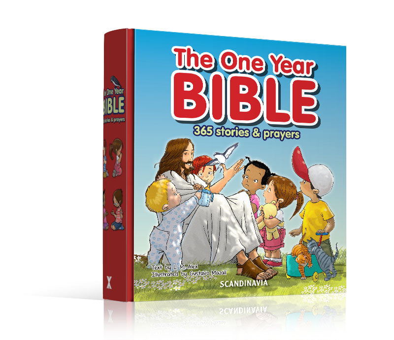 The One Year Bible - Re-vived