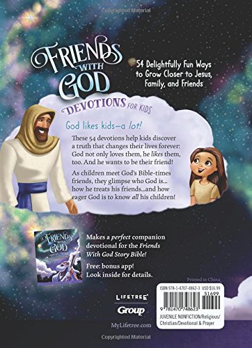Friends With God Devotions For Kids - Re-vived