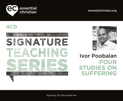 Suffering: Signature Teaching Series 4 Talk Audio CD Pack - Re-vived