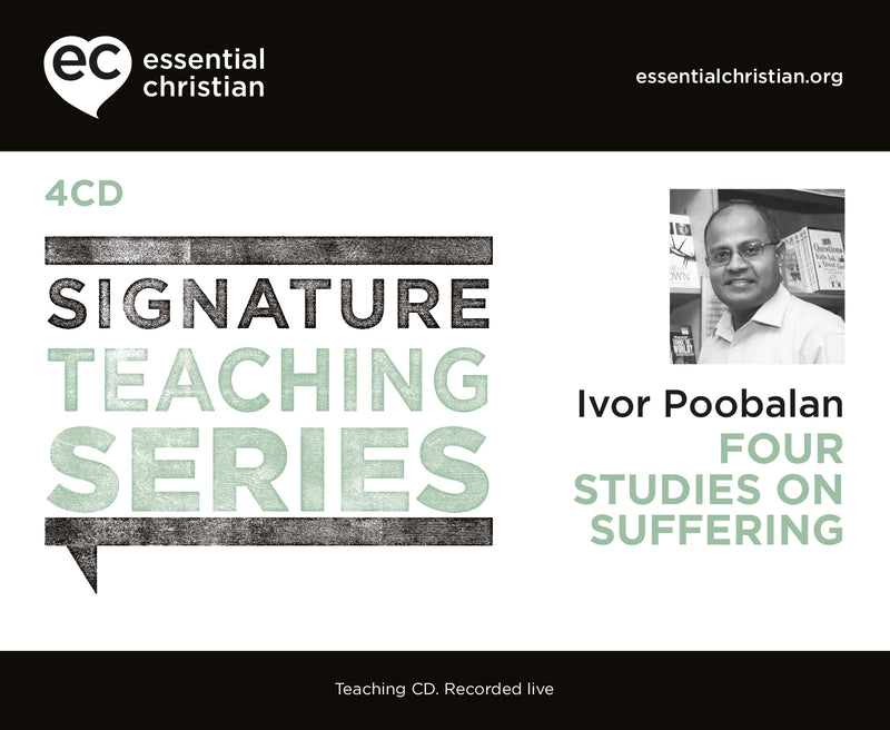 Suffering: Signature Teaching Series 4 Talk Audio CD Pack