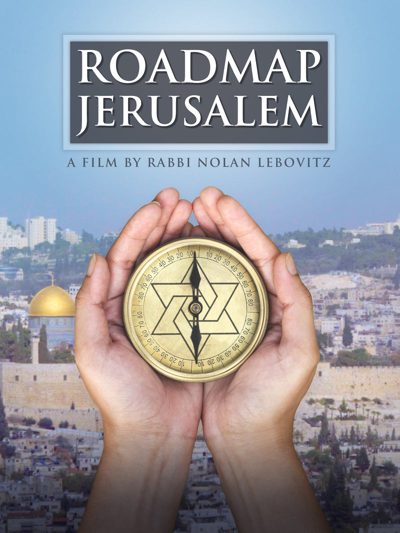 Roadmap Jerusalem DVD - Re-vived