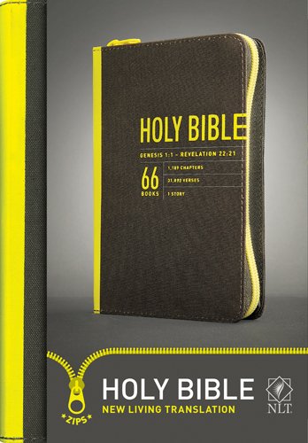 NLT Zips Bible - Re-vived