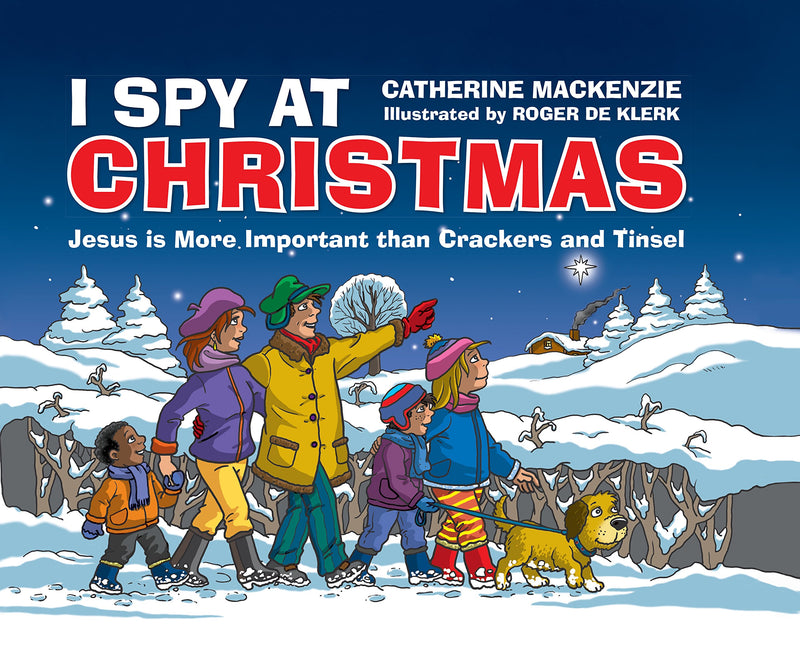 I Spy at Christmas - Re-vived