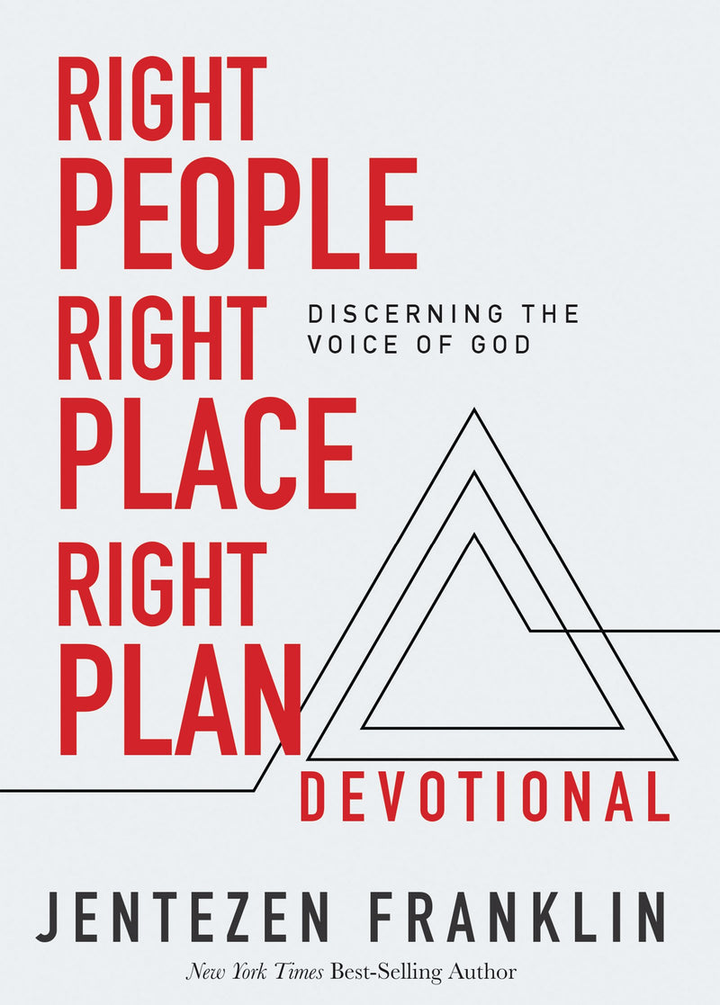 Right People, Right Place, Right Plan Devotional - Re-vived