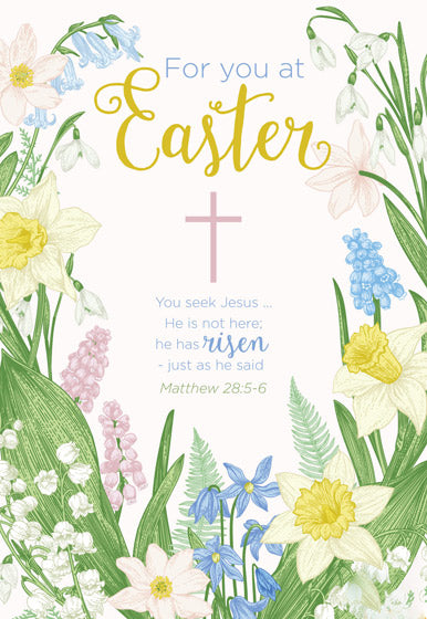 Easter Cards (pack of 5) - Re-vived