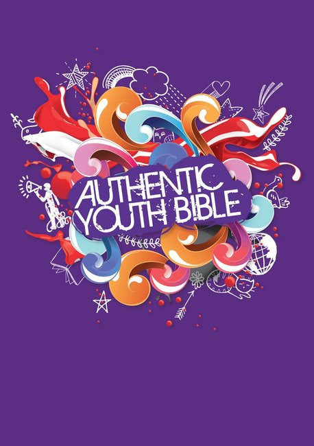 ERV Authentic Youth Bible Purple - Re-vived