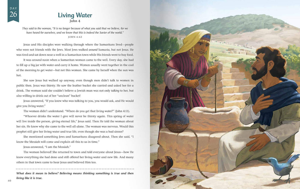 The Easter Storybook - Re-vived