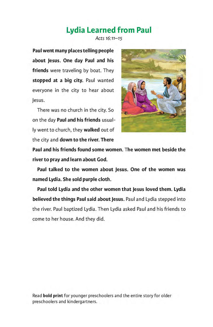 CSB Read To Me Bible - Re-vived