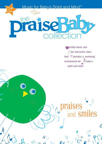 Praise Baby: Praises And Smiles DVD - Praise Baby - Re-vived.com